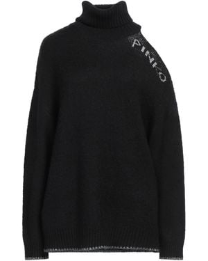 Pinko Col roulé - Noir