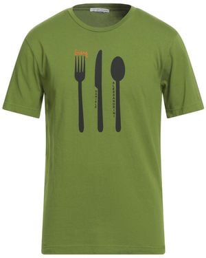 Daniele Alessandrini T-Shirt Cotton - Green