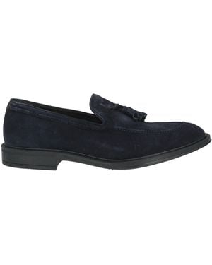 Dino Draghi Loafers Leather - Blue