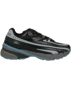 DIESEL Sneakers Textile Fibers - Black