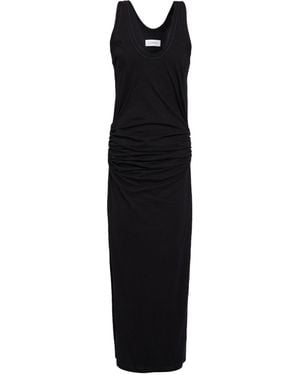 Laneus Maxi Dress Cotton - Black