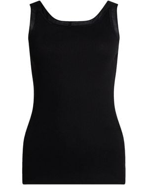 MAX&Co. Tank Top Cotton - Black