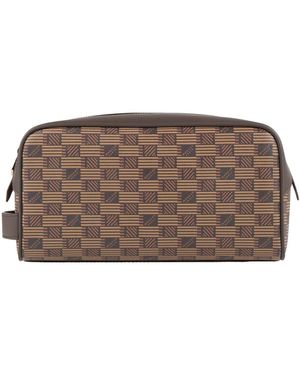 Moreau Paris Beauty Case - Brown