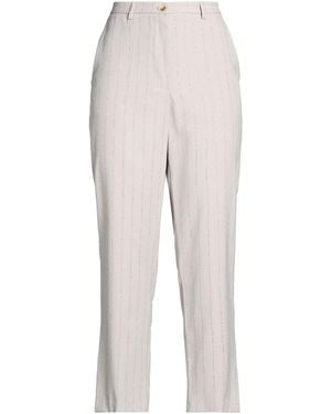 ViCOLO Light Pants Viscose, Polyester - White