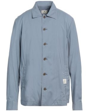 Myths Shirt Virgin Wool - Blue