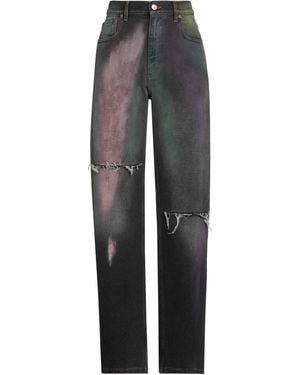 MM6 by Maison Martin Margiela Jeans Cotton - Grey