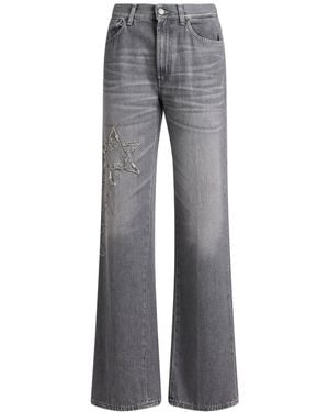 Dondup Pantaloni Jeans - Grigio