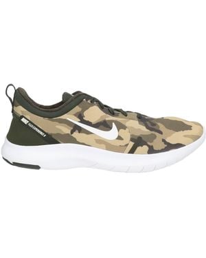 Nike Sneakers Synthetic Material - Green