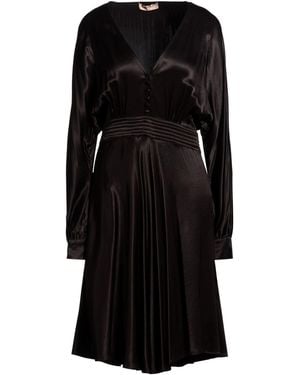 Twinset Robe Midi - Noir