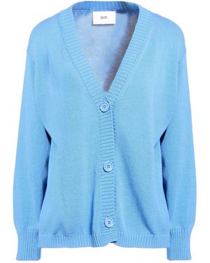 SOLOTRE Cardigan Cotton - Blue