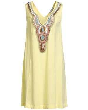 Jijil Mini Dress - Yellow