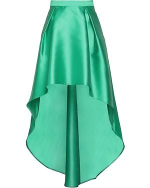 SIMONA CORSELLINI Mini Skirt - Green
