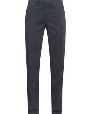 Boglioli Midnight Trousers Cotton, Elastane - Blue