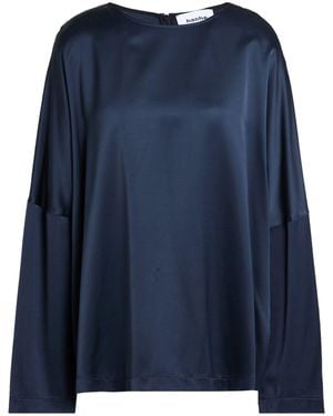 Hache Top Viscose - Blue