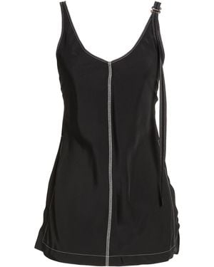 Sportmax Top Viscose - Black