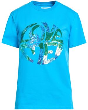 Alberta Ferretti T-Shirt Cotton - Blue