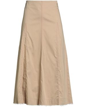 Beatrice B. Jupe Midi - Neutre