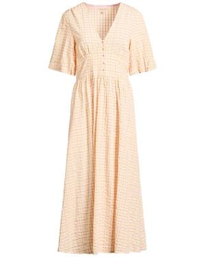 Barbour Midi Dress - Natural