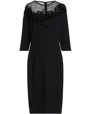 Clips Midi Dress - Black