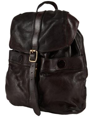 Campomaggi Rucksack - Schwarz