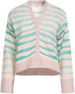 19.70 Nineteen Seventy Cardigan Acrylic, Polyamide, Mohair Wool, Polyester, Wool - Blue