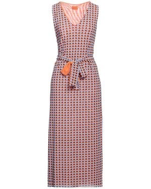 Fisico Maxi Dress - Purple