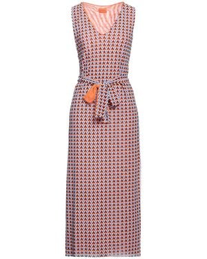 Fisico Vestito Lungo - Viola