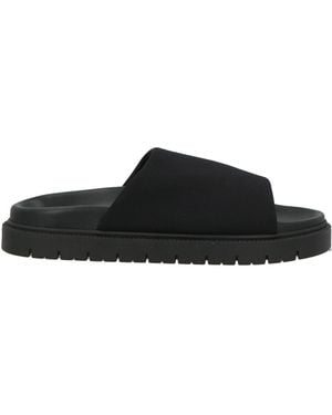 COPENHAGEN Sandals - Black