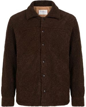 Ballantyne Shearling & Teddy - Brown