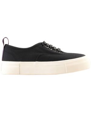 Eytys Mother Ii Suede Sneakers in Black Lyst