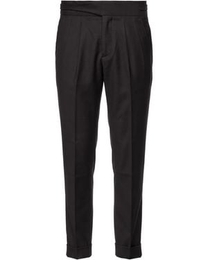 Michael Coal Pants Polyester, Viscose, Elastane, Cotton - Black