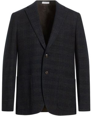 Boglioli Midnight Blazer Virgin Wool, Polyamide - Black