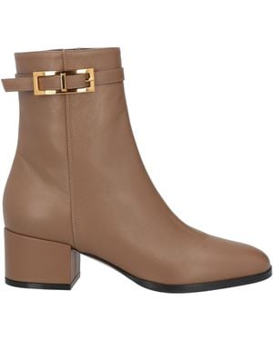 Sergio Rossi Ankle Boots - Brown