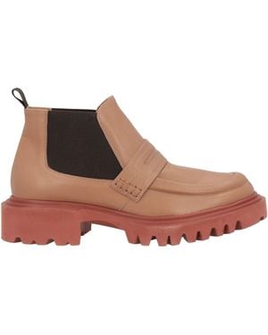 Chiarini Bologna Ankle Boots - Brown