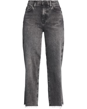 7 For All Mankind Jeans Cotton, Lyocell, Elastomultiester, Elastane - Grey