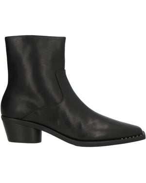 Ash Stiefelette - Schwarz