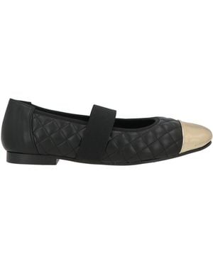 Daniele Ancarani Ballet Flats Leather - Black