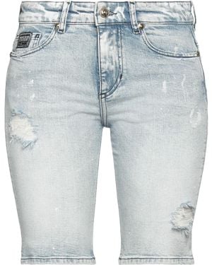 Versace Jeans Couture Denim Shorts - Blue