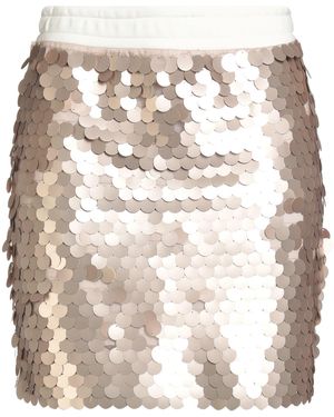 Ice Play Mini Skirts - Natural