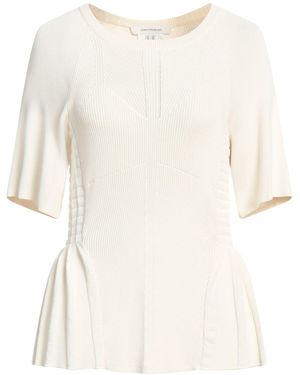 Cedric Charlier Sweater Viscose, Polyamide - Natural