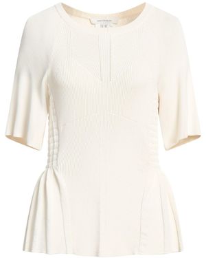 Cedric Charlier Jumper Viscose, Polyamide - Natural