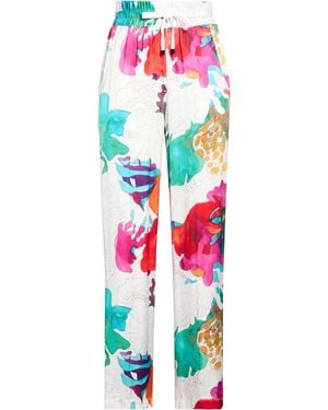 Brian Dales Trousers Viscose - White