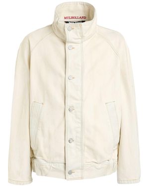 Palm Angels Jacket - Natural