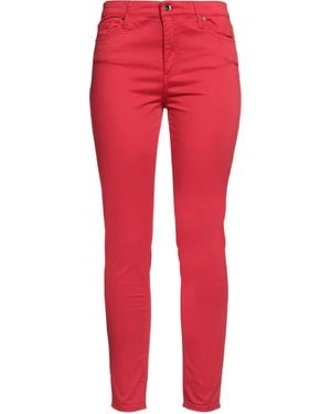 ARMANI EXCHANGE Pants - Red