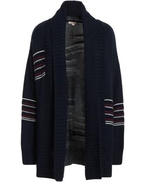 Barbour Coastal Collection Cardigan Acrylic, Wool, Synthetic Fibres, Alpaca Wool, Cashmere - Blue