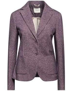 Circolo 1901 Blazer Cotton, Elastane - Purple