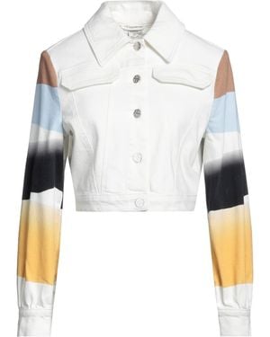 Baum und Pferdgarten Denim Outerwear - White