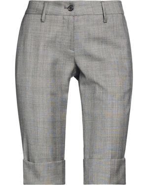 Grifoni Shorts & Bermuda Shorts Virgin Wool - Gray