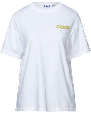 SJYP T-shirt - Blue
