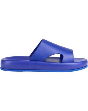 Ferragamo Sandale - Blau